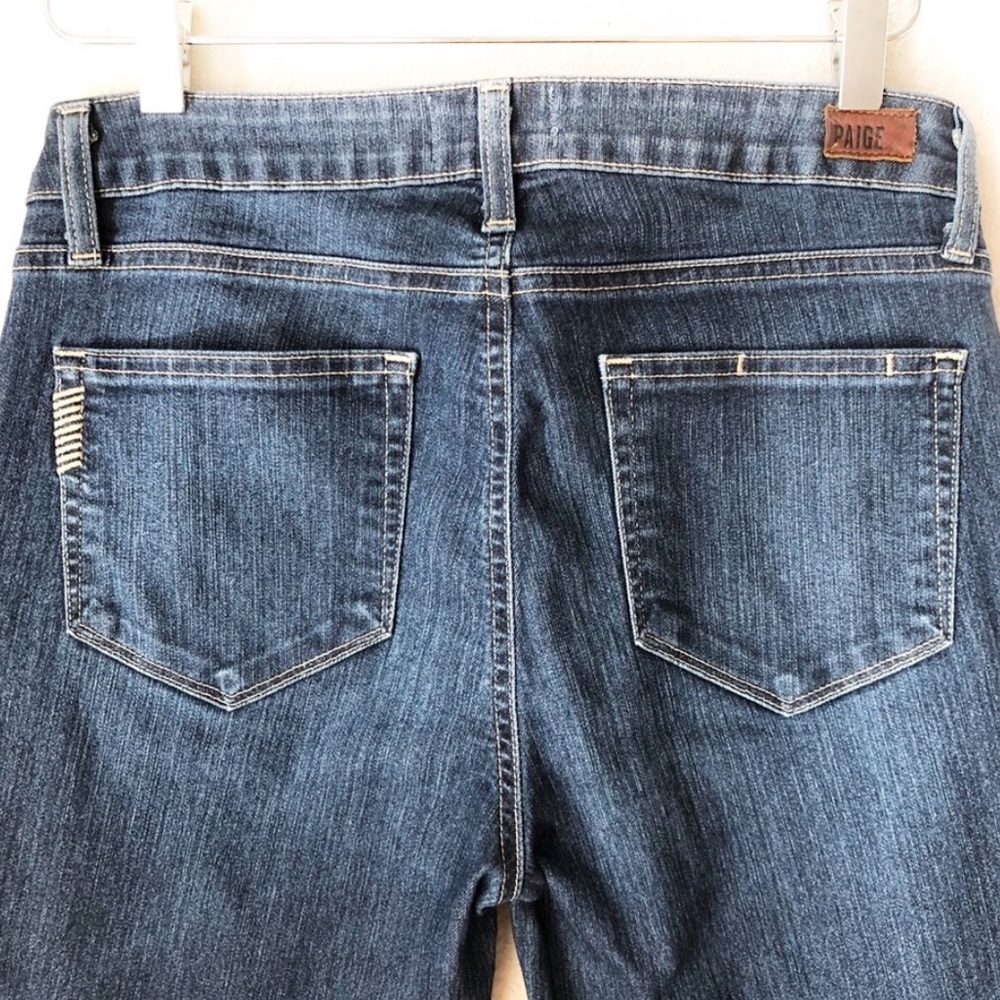 PAIGE Verdugo Fray Ankle Jean 30